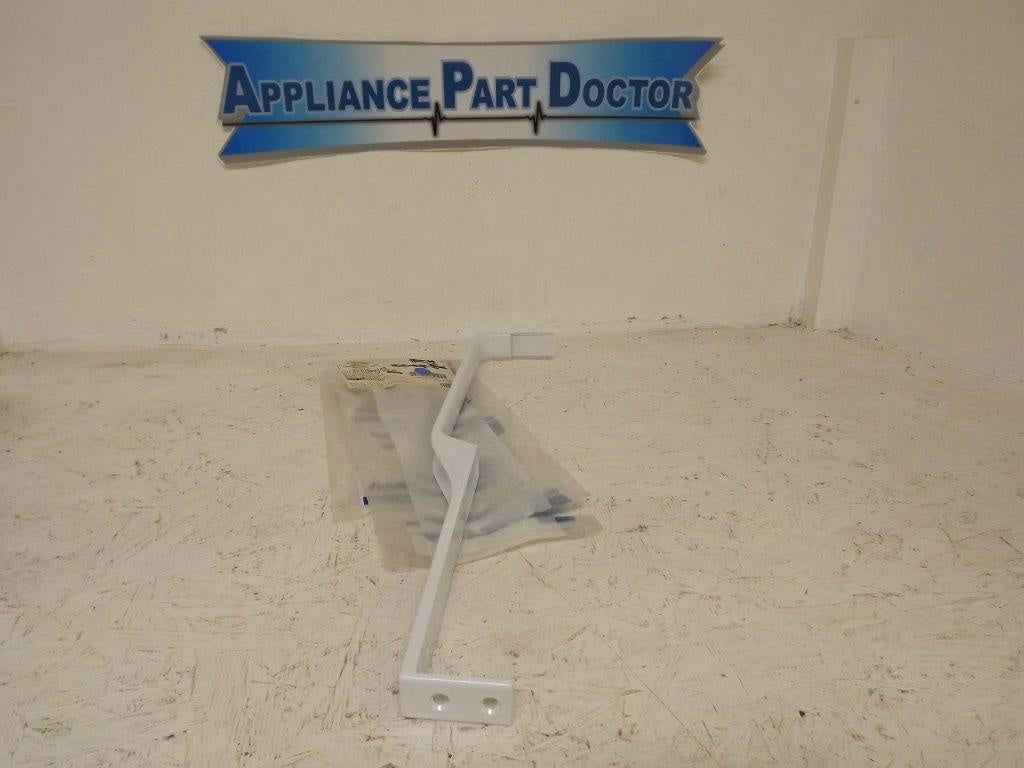 MAYTAG WHIRLPOOL REFRIGERATOR 61002245 FREEZER DOOR HANDLE (WHT) NEW MAYTAG WHIRLPOOL REFRIGERATOR 61002245 FREEZER DOOR HANDLE (WHT) NEW